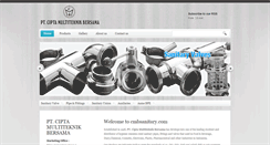 Desktop Screenshot of cmbsanitary.com